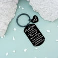 thumbnail image 2 of Father's Day Gifts for Dads from Daughters and Sons Father's Day Gifts for Dads from Daughters and Sons Best Dad Ever Christmas Gifts Father's Day Keychains Gifts for Dads Keychains, 2 of 6