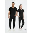 thumbnail image 3 of Medical Uniform Scrubs Top and Pants, Scrub Sets Women's, 3 of 4