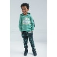 thumbnail image 5 of Jurassic World Dinosaur T-Rex Toddler Girls Fleece Pullover Hoodie and Jogger Pants Set Toddler to Big Kid, 5 of 5
