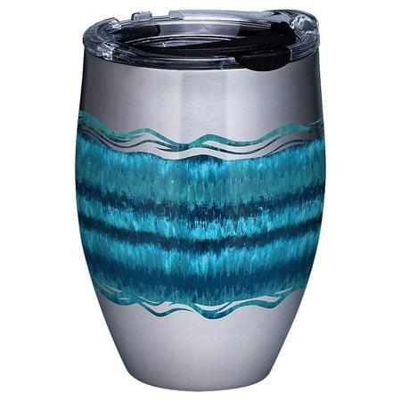 Tervis 12 oz. Stainless Steel Ocean Waves Tumbler One Size Blue