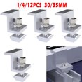 thumbnail image 4 of Solar End Clamp Adjustable Solar Panel Bracket Clamp Wide Photovoltaic Support, 4 of 9