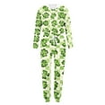 thumbnail image 5 of lcziwo Women Tracksuits 2 Piece Sets St.Patrick's Day Long Sleeve Sweatshirt Cute Shamrock Graphic Hoodie Pullovers with Drawstring Pants Jogger Sets Daily Deals,Green,L, 5 of 5