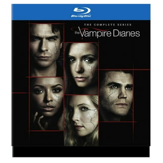 Vampire Diaries: Complete Series Box Set, CW Drama, English DVD