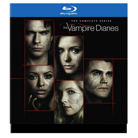 The Vampire Diaries: The Complete Series [Blu-ray]