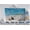 6 inch photo frame horizontal style, variant on Ocean Photo Frame, 6 Inch Seashell Wooden Display, Coastal Tabletop Picture Holder