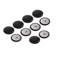 thumbnail image 4 of 2x Botones de Vástago Cubiertos de material cuero Artificial Botones de Negros para de Ropa O Manualidades, 10 Piezas Hugo Botones redondos de costura de 25 mm, 4 of 7