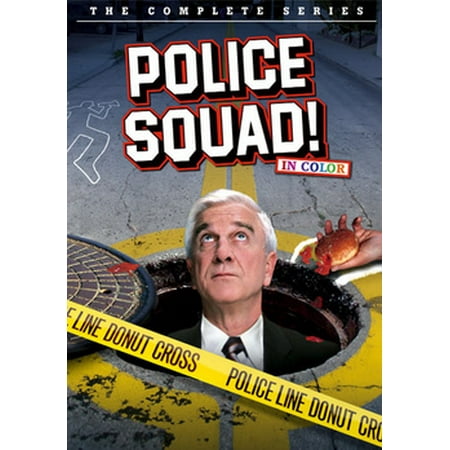 Police Squad: The Complete Series (DVD) (Best British Police Series)