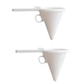 thumbnail image 1 of 2PCS Chocolate Cream Funnel Hand-held Pour Icing Candy Transferring Tools Pastry Mold Batter Dispenser Funnel, 1 of 6