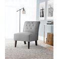 thumbnail image 1 of hometrends Rolled Slipper Chair, 1 of 1