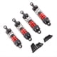thumbnail image 4 of 1 Juego de Amortiguadores Metálicos para Coche RC para SCY 1/16 H16H 14301,14210 1/16 1/12 1/14 Accesorios de Piezas de Mejora 75 mm 81 mm B, 4 of 5