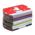 thumbnail image 2 of Cajas tipo almohada para tarjetas de regalo navideñas Iconikal, 50 unidades, 2 of 3
