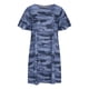 thumbnail image 5 of Vestidos Para Mujer Vestidos Casuales de Moda Cuello Redondo Manga Corta Vestido Estampado de Camuflaje Odeerbi  ODB166082, 5 of 6