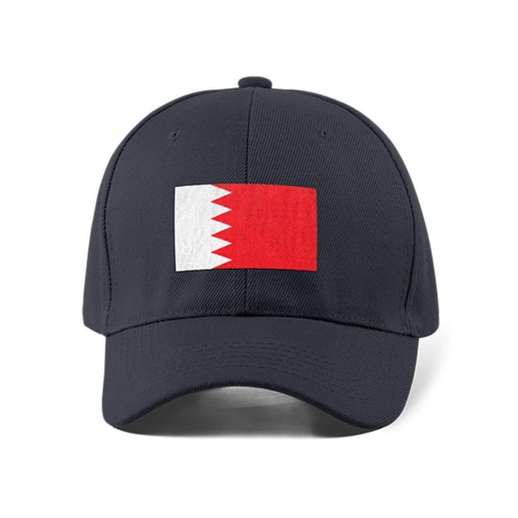 Flag Of Bahrain Hat  -Image by Shutterstock,  Small