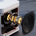 thumbnail image 4 of -203 Set de Karaoke Altavoz Karaoke Inalámbrico Bluetooth Micrófono Doble Altavoz Micrófono Máquina Negro, 4 of 5