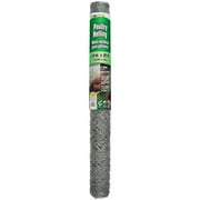 YARDGARD 2 Foot X 25 Foot 2 Inch Mesh Poultry Netting