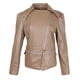 thumbnail image 2 of Chaqueta Corta de Cuero Motocicleta Mujeres Capa Corta Ajuste Delgado Suave Cómoda Elegante Sensación L Baoblaze chaqueta de las mujeres de manga larga, 2 of 8