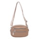 thumbnail image 3 of Bolso Bandolera para Mujeres Y Hombres Con Correa Ajustable Fanny Pack Cuero PU (marrón), 3 of 8