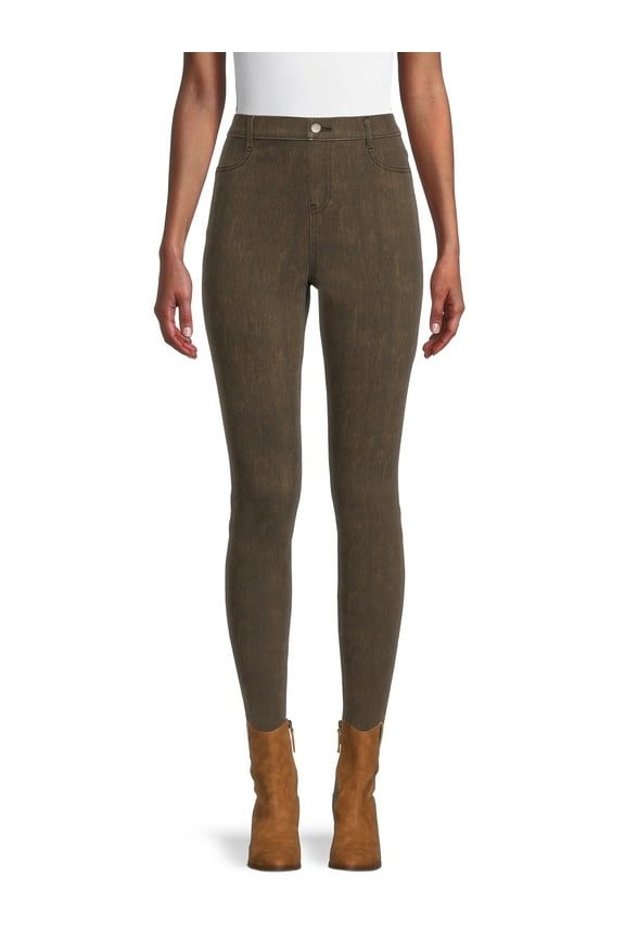 Women's High Rise Jeggings, 29" Inseam, Sizes XS-XXXL