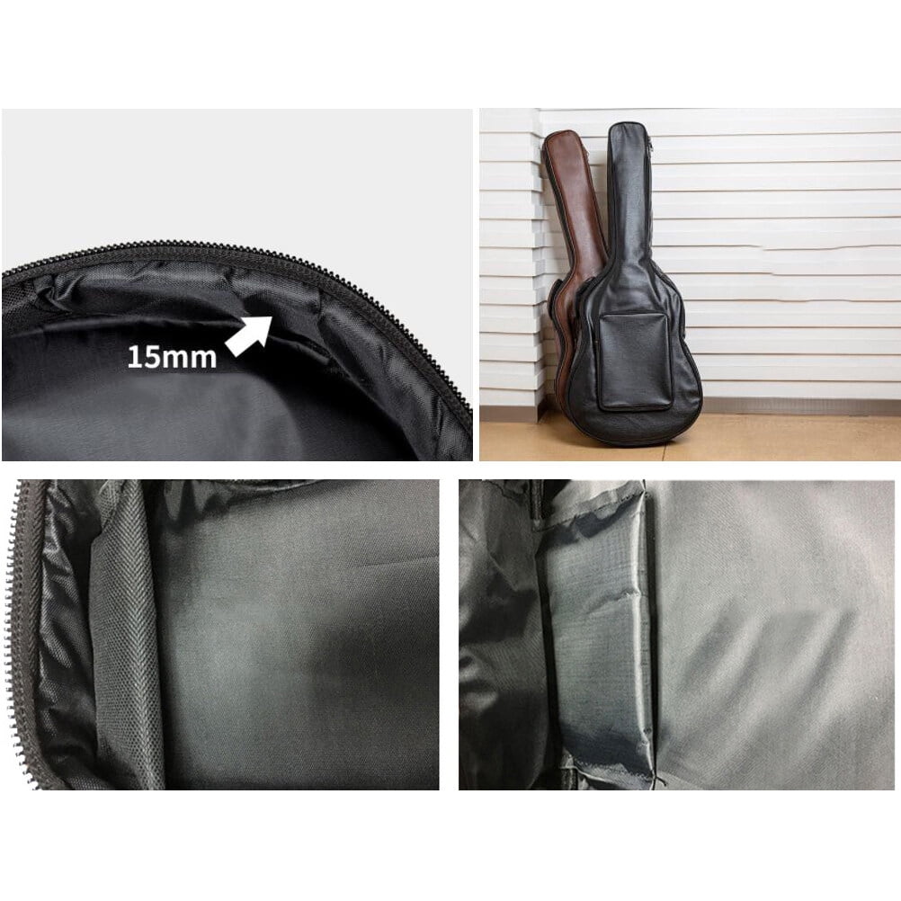 Case Soft Guitar Folk Bag Prevent Off-line Broken