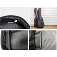thumbnail image 2 of unbranded 1Ud Estuche Para Guitarra De Cuerda Con Dobles En Negro Ligero Y Duradero, 2 of 8