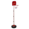 thumbnail image 3 of Panneau de Basket Portable, Installation Facile Taille Moyenne 1,52 Mètres Support de Basket pour Enfants Design Amovible pour Activités Extérieures pour Exercice, 3 of 8