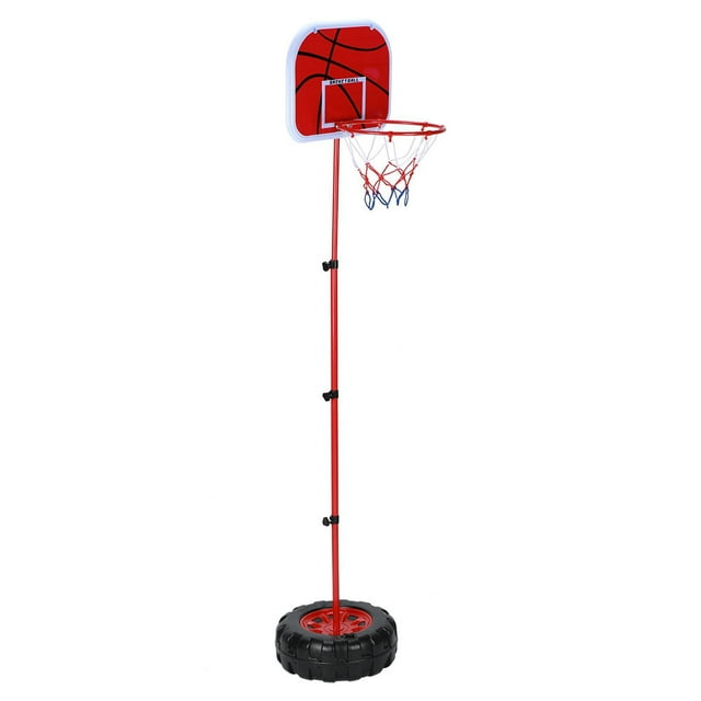 Portable Basketball Backboard, Portable Removable Design Easy Installation High Stability Children Basketball Stand For Exercise For Outdoor Activities