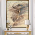 thumbnail image 3 of Feather Natural elements - Traditional Framed Canvas, 3 of 3
