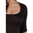 thumbnail image 2 of 24/7 Comfort Apparel Women's 3/4 Sleeve Dress, 2 of 4