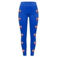thumbnail image 4 of MKLEKYY Pantalones deportivos para mujer, mallas estampadas para mujer, mallas deportivas de control para yoga, mallas de cintura alta para mujer 2532, 4 of 4