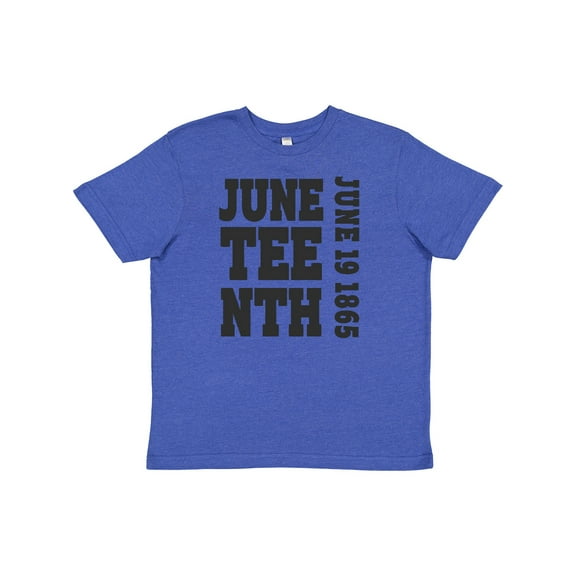 Inktastic Juneteenth June 19, 1865 Youth T-Shirt