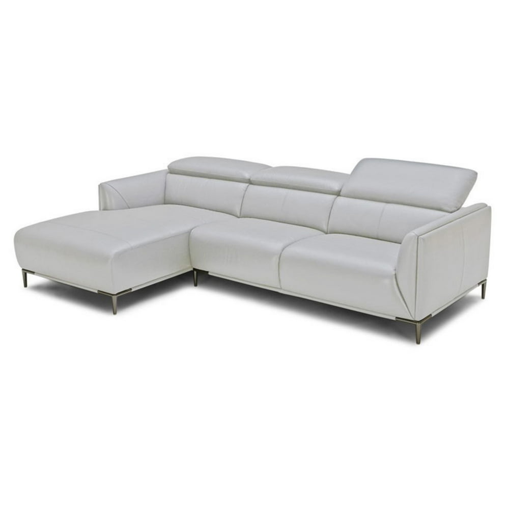 Divani Casa Sansa Modern Leather Sectional Sofa