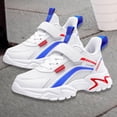 thumbnail image 2 of Otqutp Fashion Mesh Sneaker for Childrens Big Kids Boys Girls Running Sport Shoes Chunky Sole Non Slip Light Breathable Non Slip, 2 of 4