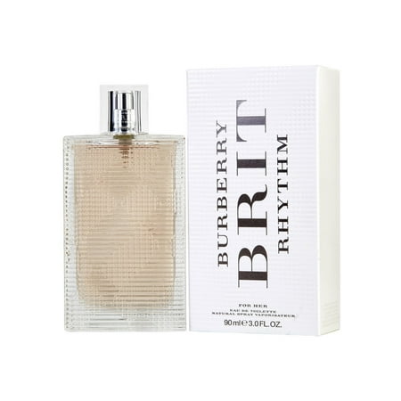Burberry Brit Rhythm For Her Eau De Toilette 3 oz / 90 ml For Women