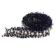thumbnail image 1 of Cinta trenzada de encaje con cuentas de perlas de 1 yarda para ropa, tela, costura, manualidades, 1,2" de ancho azul, 1 of 9