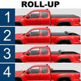 thumbnail image 3 of MOSTPLUS 8FT Roll Up Soft Tonneau Cover for 2015-2026 Ford F150 F-150 Long Bed Truck, 3 of 6