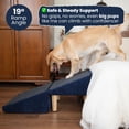 thumbnail image 2 of Rampa para perros Miemie's Corner 3 en 1 con almacenamiento de 18,9 × 17,7 × 18,9 cm, 2 of 9