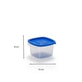 thumbnail image 4 of Herméticos Cubasa Plástico Refripractic Cuadrado #1 Tapa Azul, 4 of 4