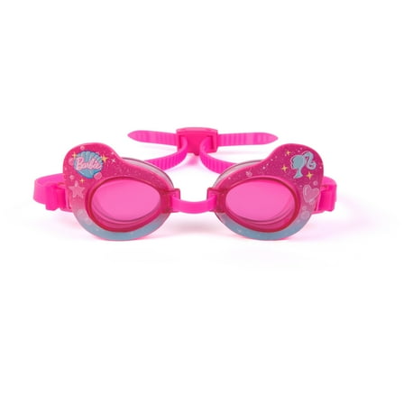 SwimWays Barbie Swim Goggles, Kids Pool Supplies, Barbie Water Toys for Ages 3 & Up