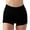 Black, variant on Arlun Mardi Gras Sparkle Glitter Yoga Shorts Women's High Waist Tummy Control Stretch Yoga Pants Lightweight Comfy Breathable Workout Gym Fitness Bottoms S