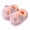 Pink, variant on Otqutp Kids Cute Panda Plush House Slippers Toddlers Fuzzy Warm Indoor Slippers Winter Cartoon Non-slip Slide Slippers for Boys Girls