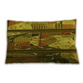 thumbnail image 1 of Ahgly Company Indoor Rectangular Contemporary Lumbar Throw Pillow, 13 inch by 19 inch, 1 of 5