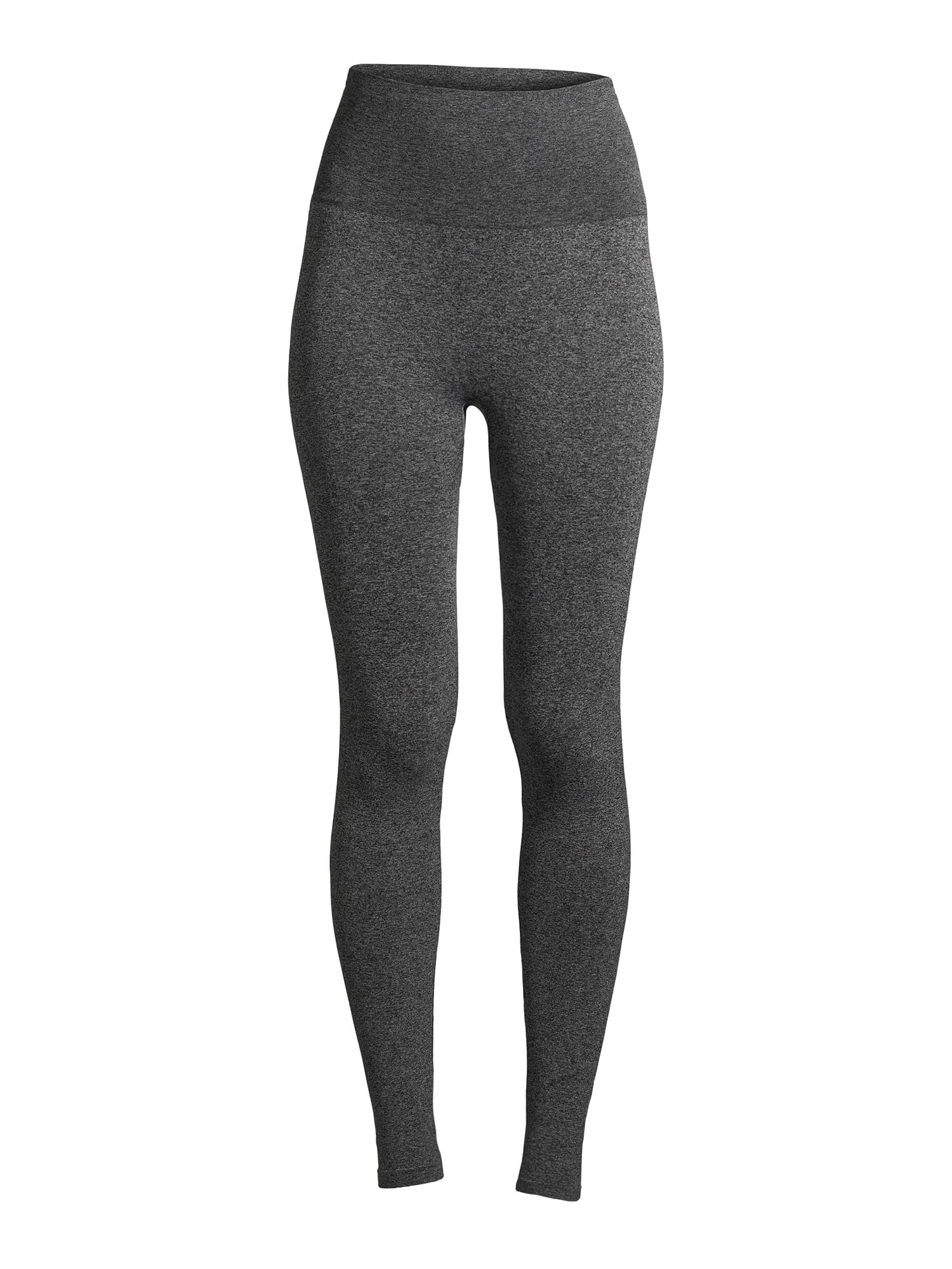 Warner’s No Muffin Top Leggings Sm/Med Seamless Textured Gray New 220847