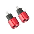 thumbnail image 2 of Bar Ends Plugs, Reliable Aluminum Alloy Handle Ends Plug Rustproof  For 18-22mm Motorcycle Handlebars, 2 of 8