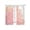 Pink, variant on Sheer Curtains 84 Inches Long, Pink Gold Light Filtering Window Curtains for Living Room, Boho Modern Abstract Minimalist Aesthetic Flower Rod Pocket Voile Sheer Curtain Drapes, 52"W x 84"L, 2 Panels