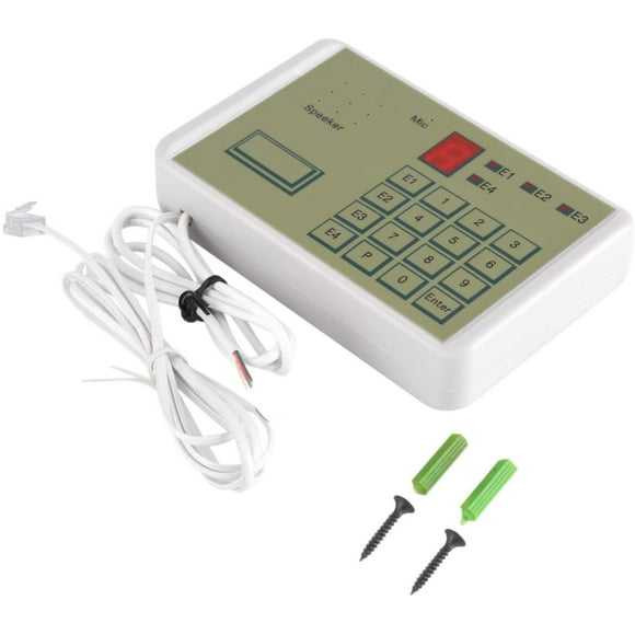 Telephone Dialer, Wired Telephone Voice Autodialer Burglar Security House Alarm System