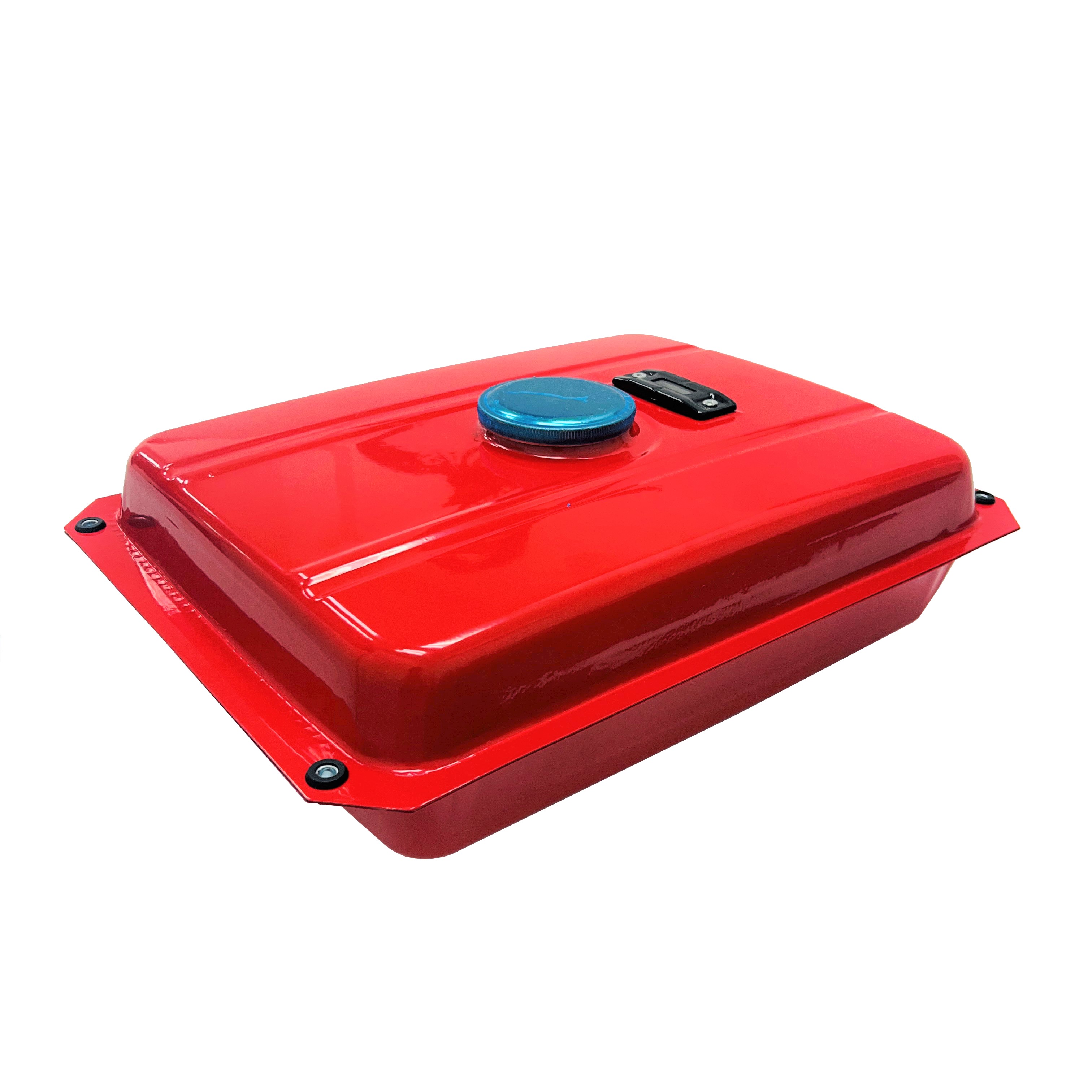 New 4 Gallon Red Fuel Tank Fits Most Open Frame 5-7KW Diesel Generator