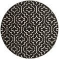 thumbnail image 4 of SAFAVIEH Montauk Raeyln Geometric Cotton Area Rug, Black/Ivory, 4' x 6', 4 of 10