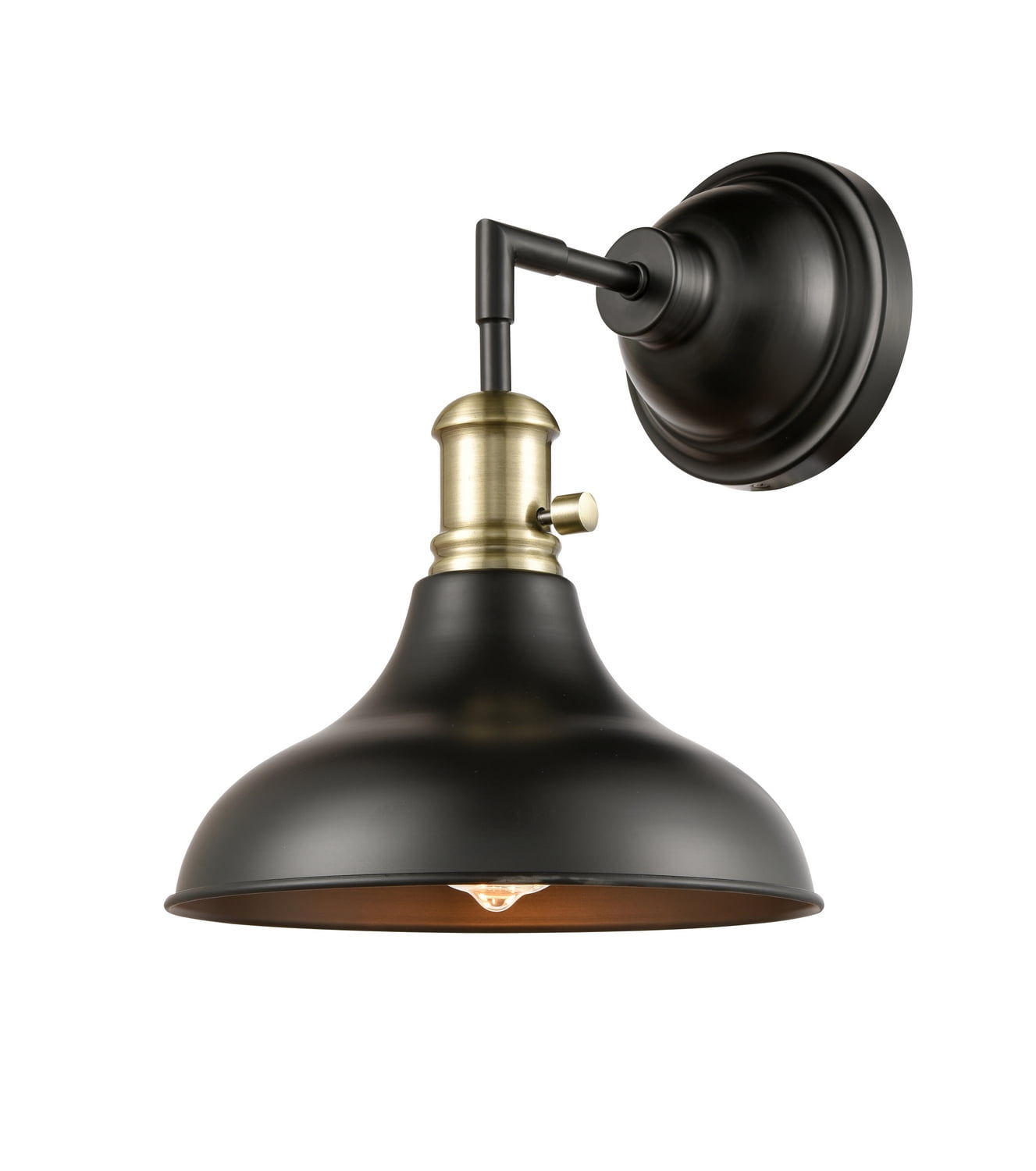 Innovations Lighting 447-2W-SB-SDY-LED Bare Bulb 1 Light Cord Set Satin Brass 