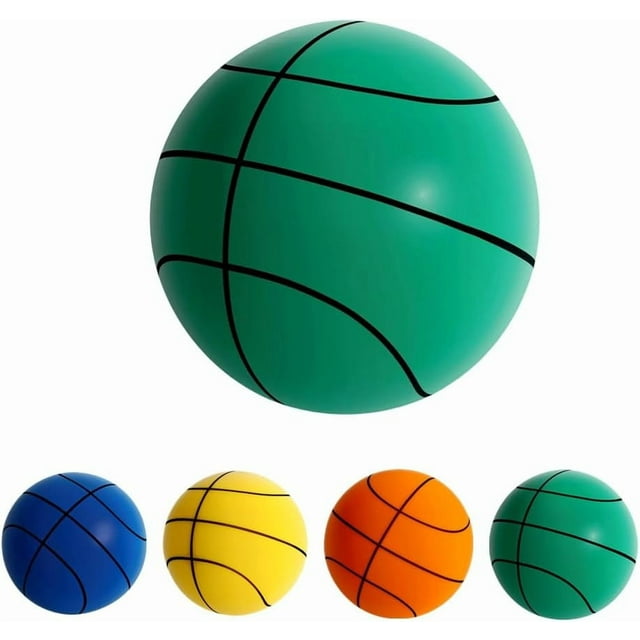 New Silent Basketball - Silent Dribbling Indoors, Suitable For Various Indoor Activities