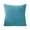 Light Blue, variant on RoamHome Throw Pillows for Sofa Couch Solid Color Polyester Throw Pillows Decorative Throw Cushion for Multi-Purpose Modern Style Home Decor (Blue, 1PC)